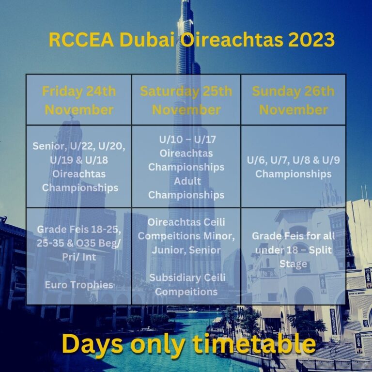 Oireachtas 2023 RCCEA